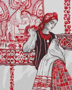 Malen nach Zahlen - Begabter Meisterin ©Katya Poltavska