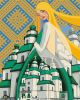 Malen nach Zahlen - Wächter der Kathedrale der Heiligen Dreifaltigkeit ©mosyakart