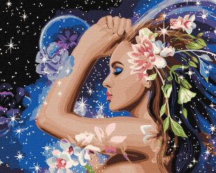 Malen nach Zahlen - Das Universum in uns ©annasteshka
