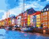 Painting by numbers - Charming Denmark