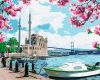 Malen nach Zahlen - Helles Istanbul