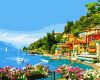 Malen nach Zahlen - Lieblings-Italien
