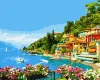 Malen nach Zahlen - Lieblings-Italien