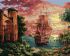 Painting by numbers - Evening harbor ©Sergey Lobach