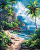 Malen nach Zahlen - Ein tropisches Paradies ©art_selena_ua