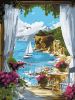 Painting by numbers - Sunny harbour ©art_selena_ua