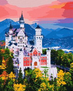 Malen nach Zahlen - Sagenhaftes Deutschland