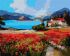 Painting by numbers - A fabulous corner ©BOND Tetiana