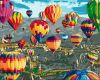 Painting by numbers - The flight of dreams