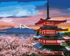 Malen nach Zahlen - Beliebtes Japan