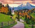 Painting by numbers - Autumn silence