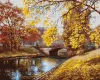 Malen nach Zahlen - Herbstlandschaft ©Sergiy Lobach