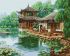Painting by numbers - Chinese house ©Sergey Lobach