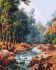 Painting by numbers - Carpathian watershed ©Sergey Lobach