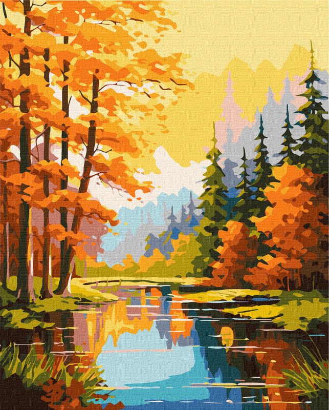 Painting by numbers - Autumn beauty ©art_selena_ua