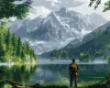 Malen nach Zahlen - Berglandschaft ©art_selena_ua