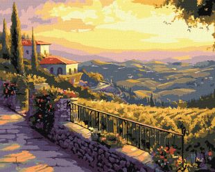 Malen nach Zahlen - Ein italienischer Abend ©art_selena_ua