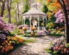 Painting by numbers - A flower meadow ©art_selena_ua