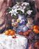 Painting by numbers - Snow-white lilies ©Catrin Bespaliuc