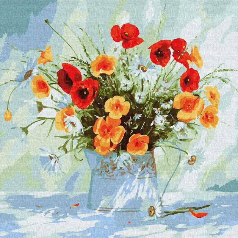 Malen nach Zahlen - Schattierungen des Sommers ©Ira Volkova