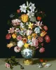 Malen nach Zahlen - Blumensymphonie ©Ambrosius Bosschaert de Oude