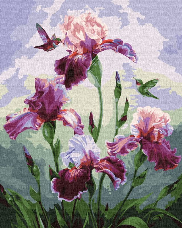 Painting by numbers - Song of summer ©annasteshka