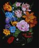 Painting by numbers - Bouquet with cherries ©kovtun_olga_art