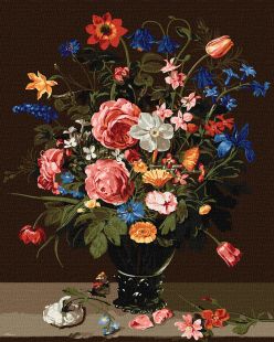Malen nach Zahlen - Herbstüberraschung ©Clara Peeters