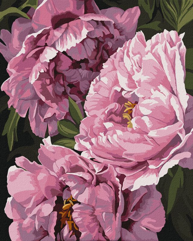 Painting by numbers - Flower magic ©ArtAlekhina