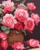 Painting by numbers - Colorful roses ©art_selena_ua