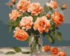 Malen nach Zahlen - Eleganter Blumenstrauß ©art_selena_ua