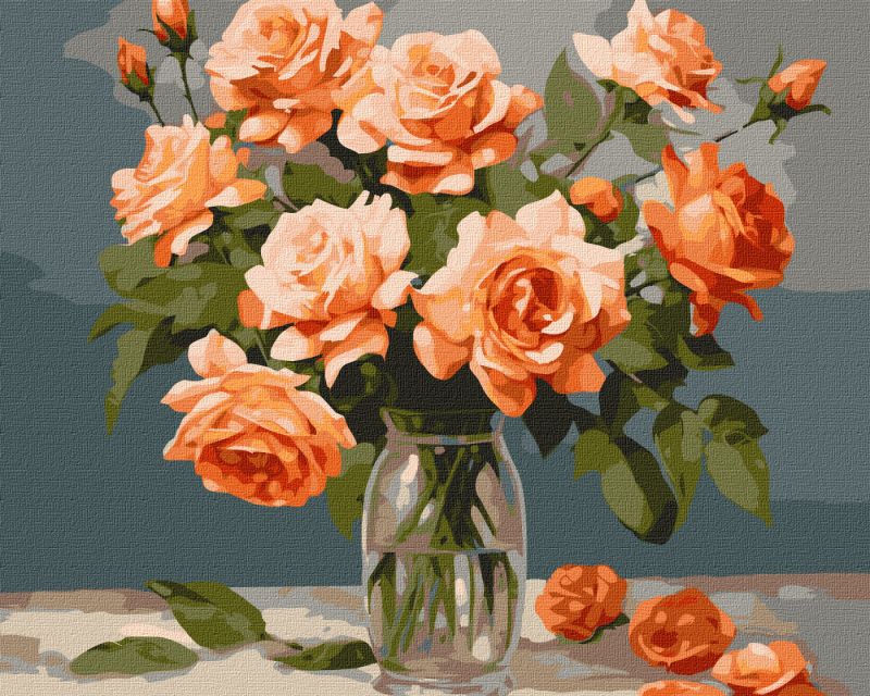 Malen nach Zahlen - Eleganter Blumenstrauß ©art_selena_ua