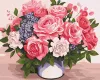 Painting by numbers - Floral beauty ©art_selena_ua