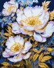 Malen nach Zahlen - Elegante Blumen mit metallischen Farben Extra ©victoria_art___