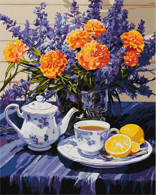 Painting by numbers - Lavender harmony ©art_selena_ua