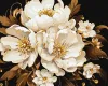 Painting by numbers - White tenderness with extra metallic paints ©victoria_art___