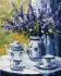 Painting by numbers - Lavender tea party ©art_selena_ua