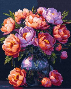 Malen nach Zahlen - Der Luxus der Blumen ©art_selena_ua