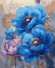 Painting by numbers - A symphony of colors with metallic paints ©victoria_art___