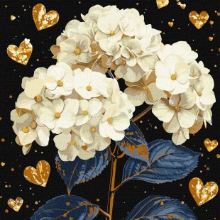 Malen nach Zahlen - Köstliche Blumen ©victoria_art___