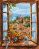 Malen nach Zahlen - Eine wunderbare Landschaft ©art_selena_ua