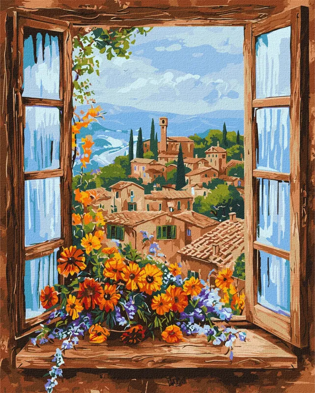 Malen nach Zahlen - Eine wunderbare Landschaft ©art_selena_ua
