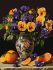 Painting by numbers - Sophisticated violets ©sophiia_іllustrations