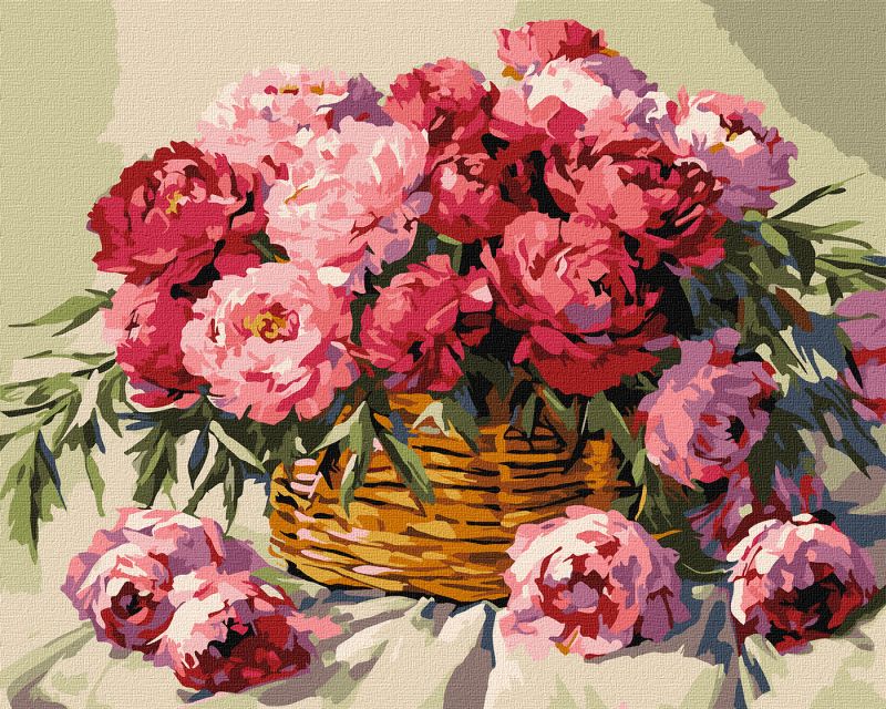 Malen nach Zahlen - Die Melodie der Blüte ©art_selena_ua