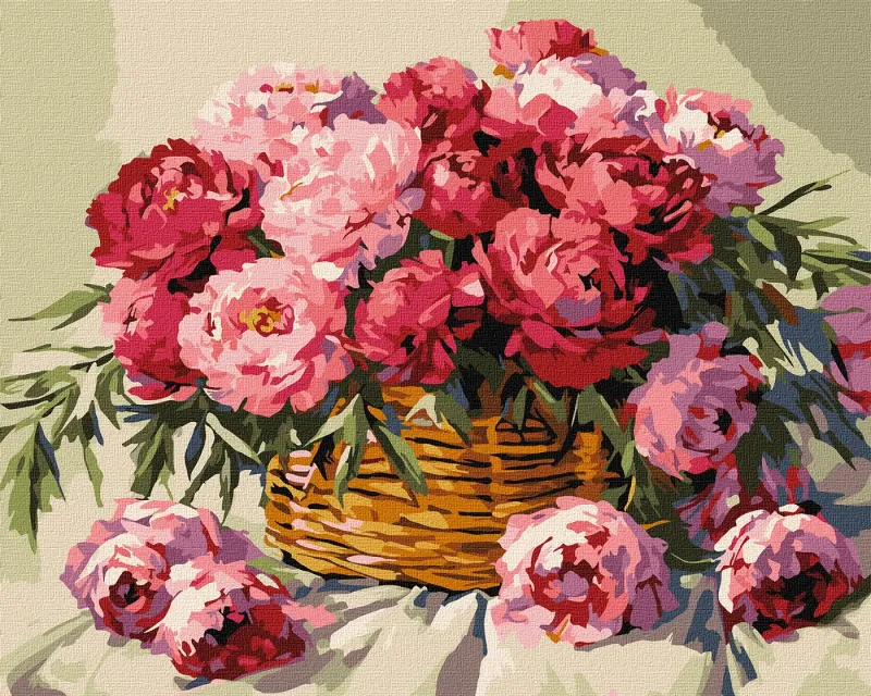 Malen nach Zahlen - Die Melodie der Blüte ©art_selena_ua