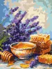 Painting by numbers - Lavender and honey ©art_selena_ua