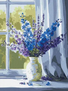 Malen nach Zahlen - Moment der Inspiration ©art_selena_ua