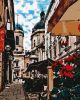 Painting by numbers - Magic Lviv ©Lychko Eugene