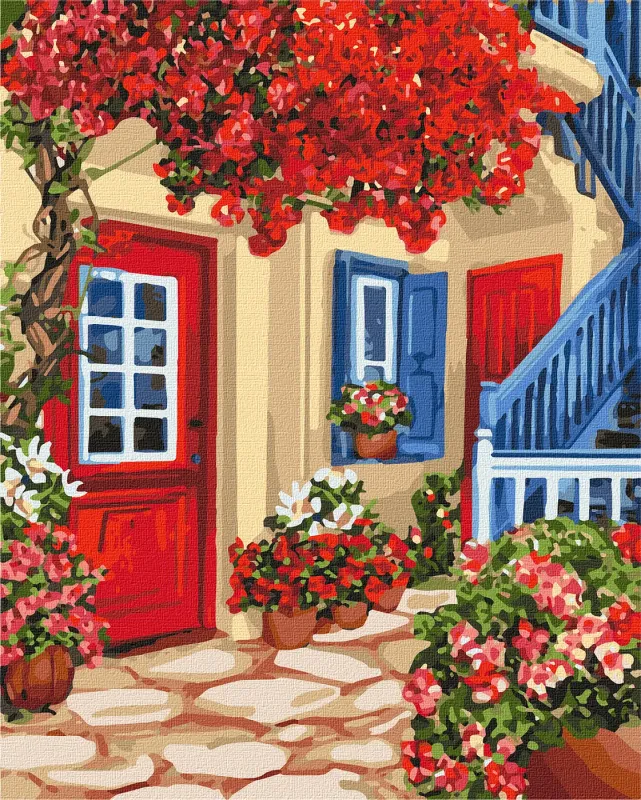 Painting by numbers - Walking the streets