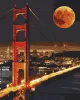 Painting by numbers - Golden Gate 